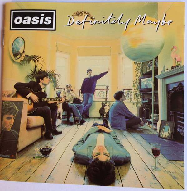 Cover for Definitely Maybe by Oasis